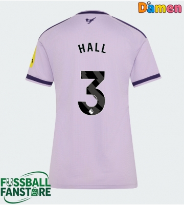 Newcastle United Lewis Hall #3 Replik 3rd trikot Damen 2026-27 Kurzarm